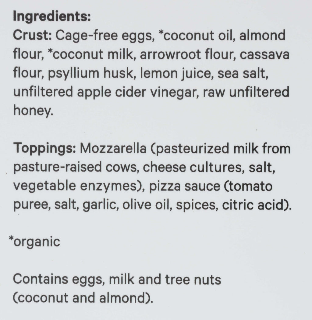 Whole Milk Mozzarella Cheese Pizza