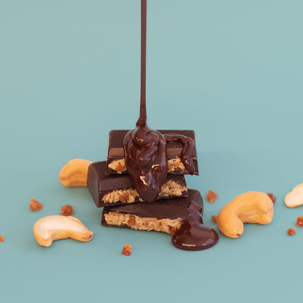 Cashew Caramel Hazenut Crunch Peanut Brittle Chocolate