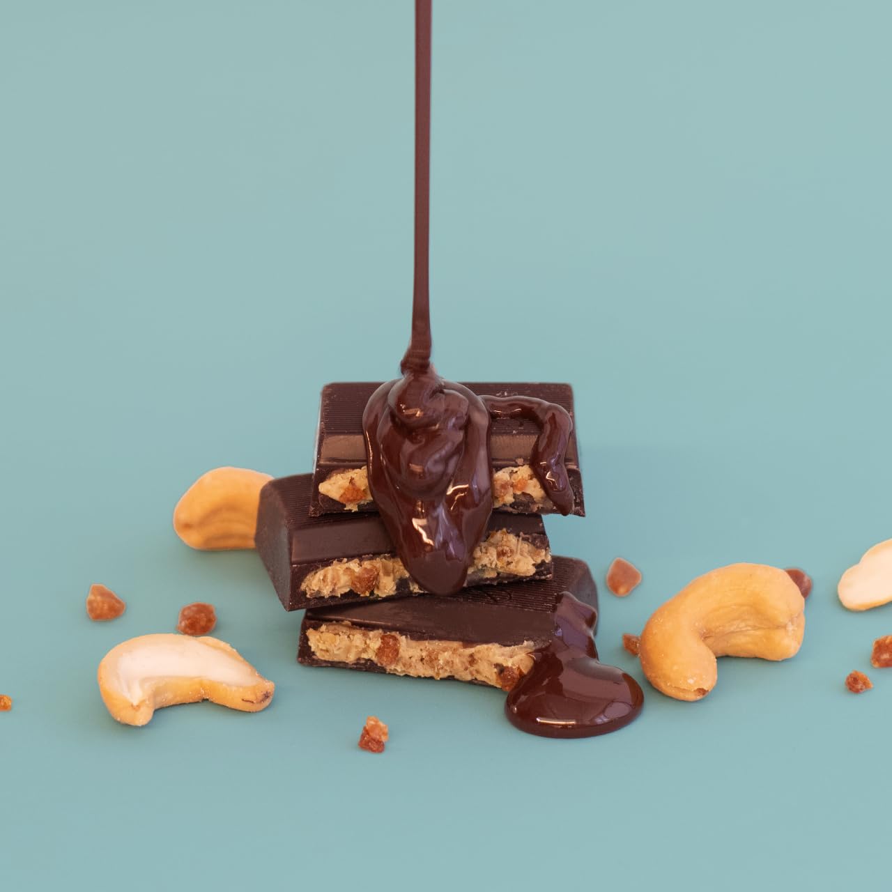 Cashew Caramel Hazenut Crunch Peanut Brittle Chocolate