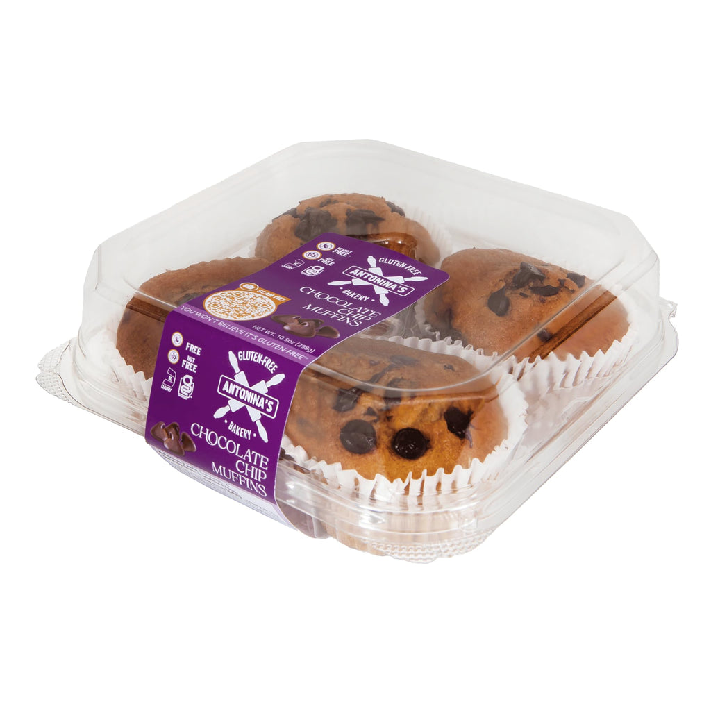 Certified Pea Chocolate Chip Muffins