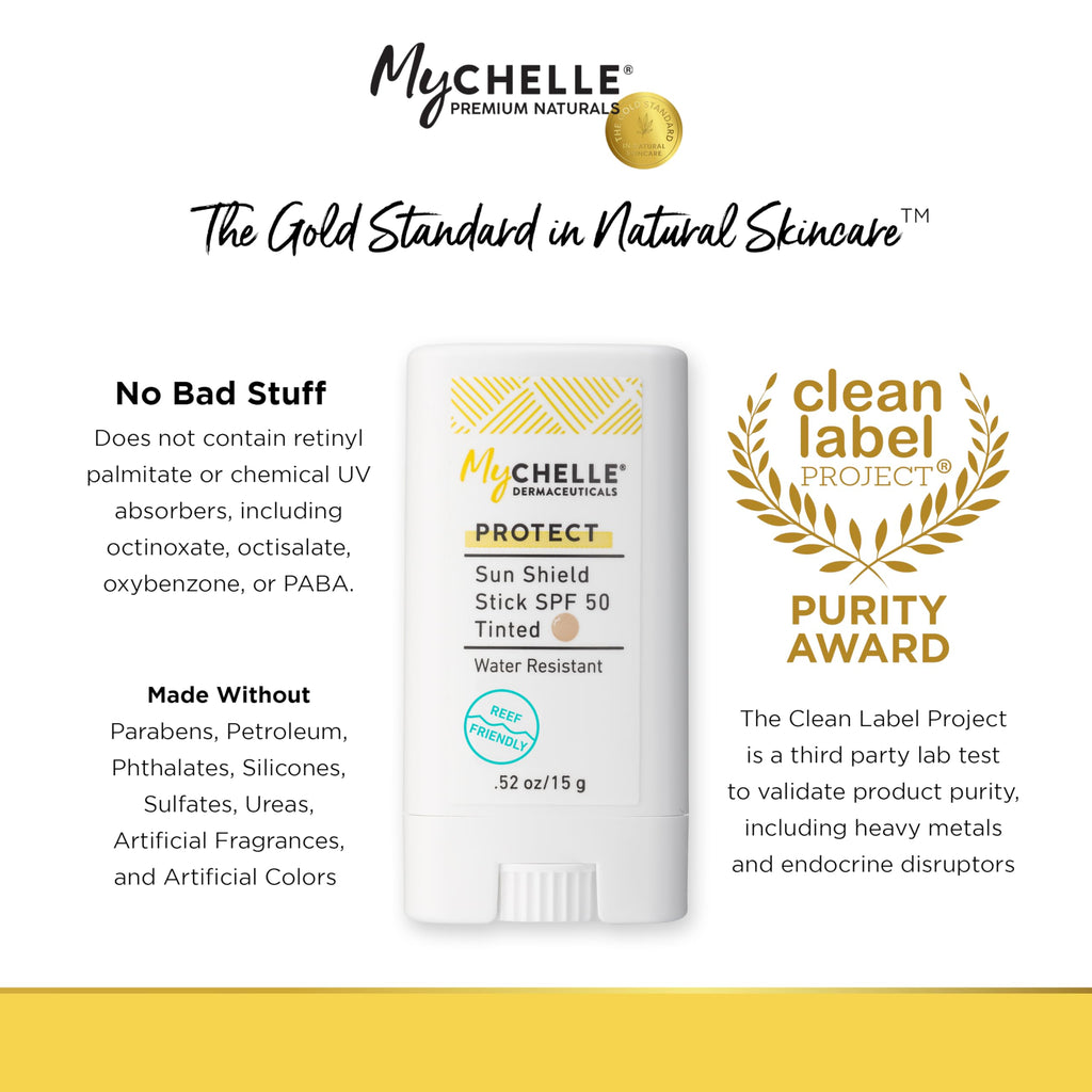 MyChelle Sun Shield Stick SPF 50 Tinted