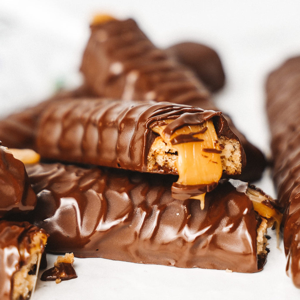 Milk & Dark Chocolate Cookie Bars