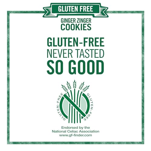 Tate's Bake Shop Cookies Ginger Zinger