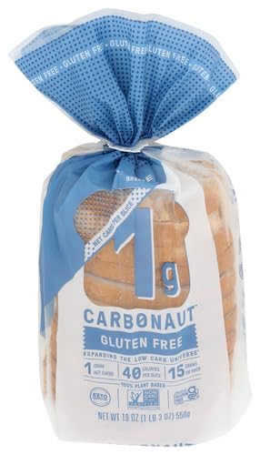 Bread (Gluten Free Bread Low Carb Bread Keto Certified Food Snack Meals Non Gmo Vegan)