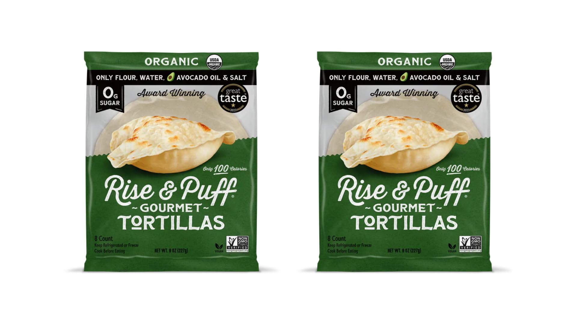 Rise N Puff Tortillas (Organic)