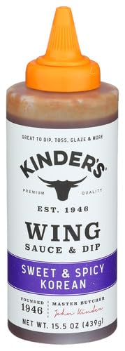 Wing Dipping Sauce Sweet & Spicy Korean