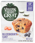 Veggies Made Great Muffin Blueberry Oat