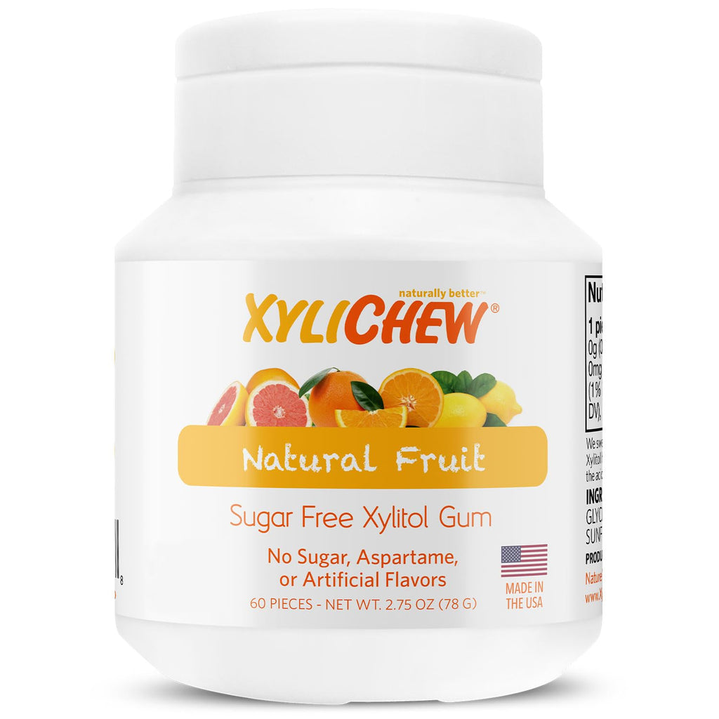 Zero Aspartame Natural Oral Care Gum Xylitol Chewing