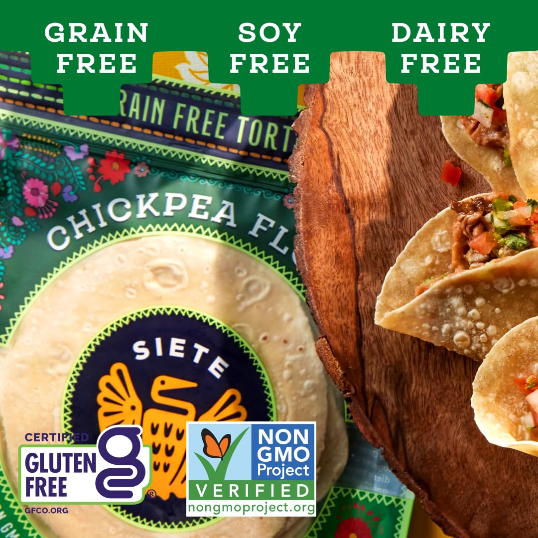 Chickpea Flour Tortillas