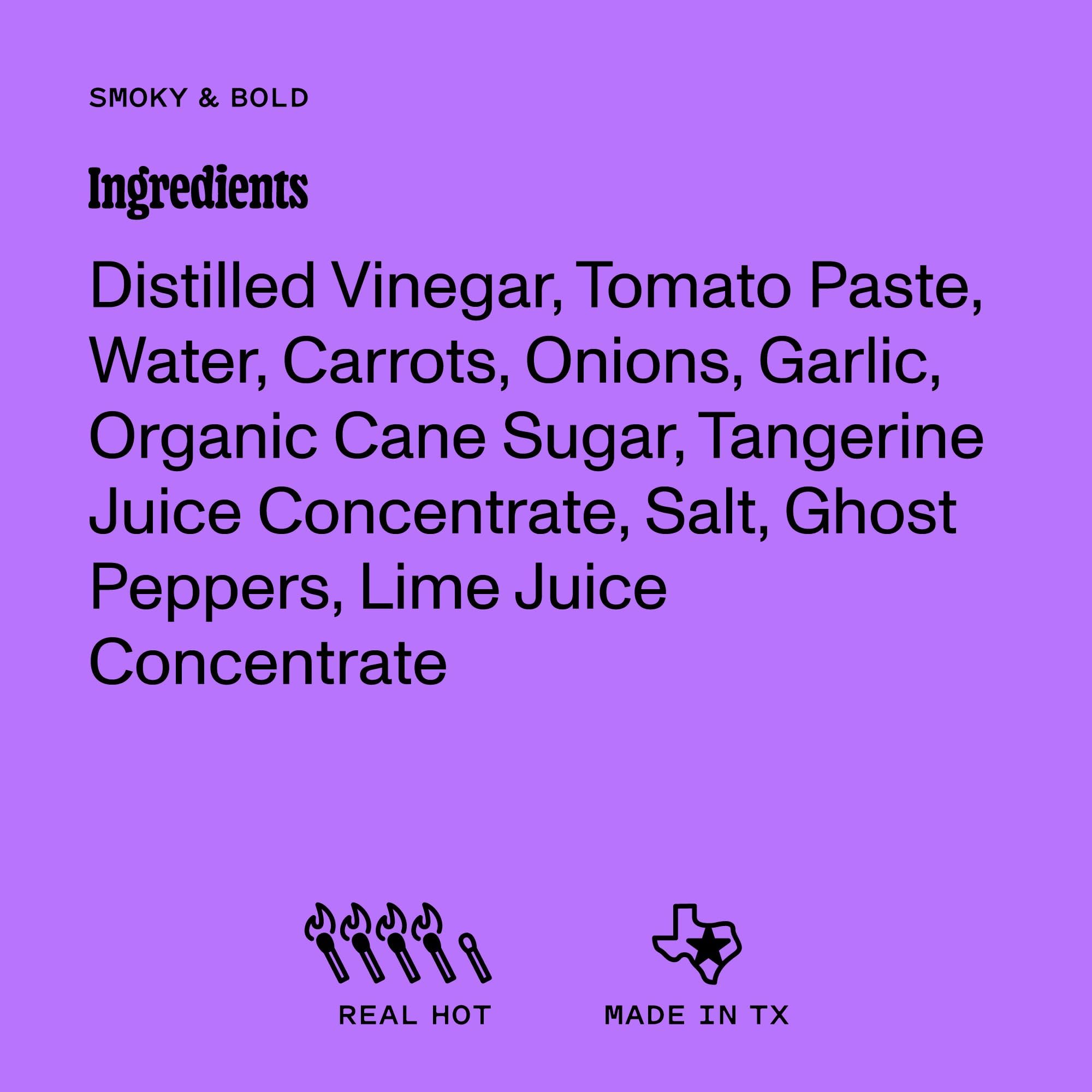 Ghost Pepper Sauce