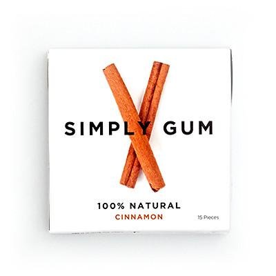 Simply Gum Cinnamon Natural Chewing Gum