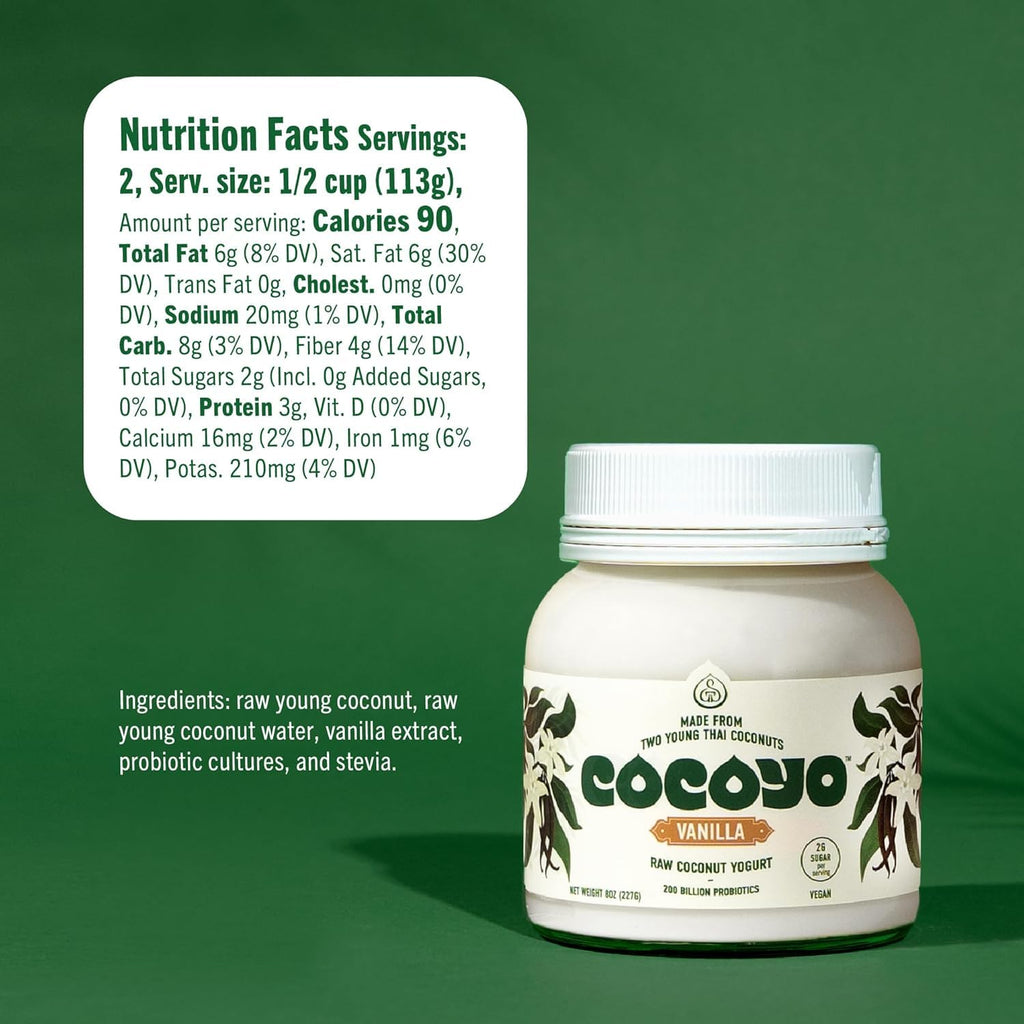 Cocoyo Vanilla Coconut Yogurt