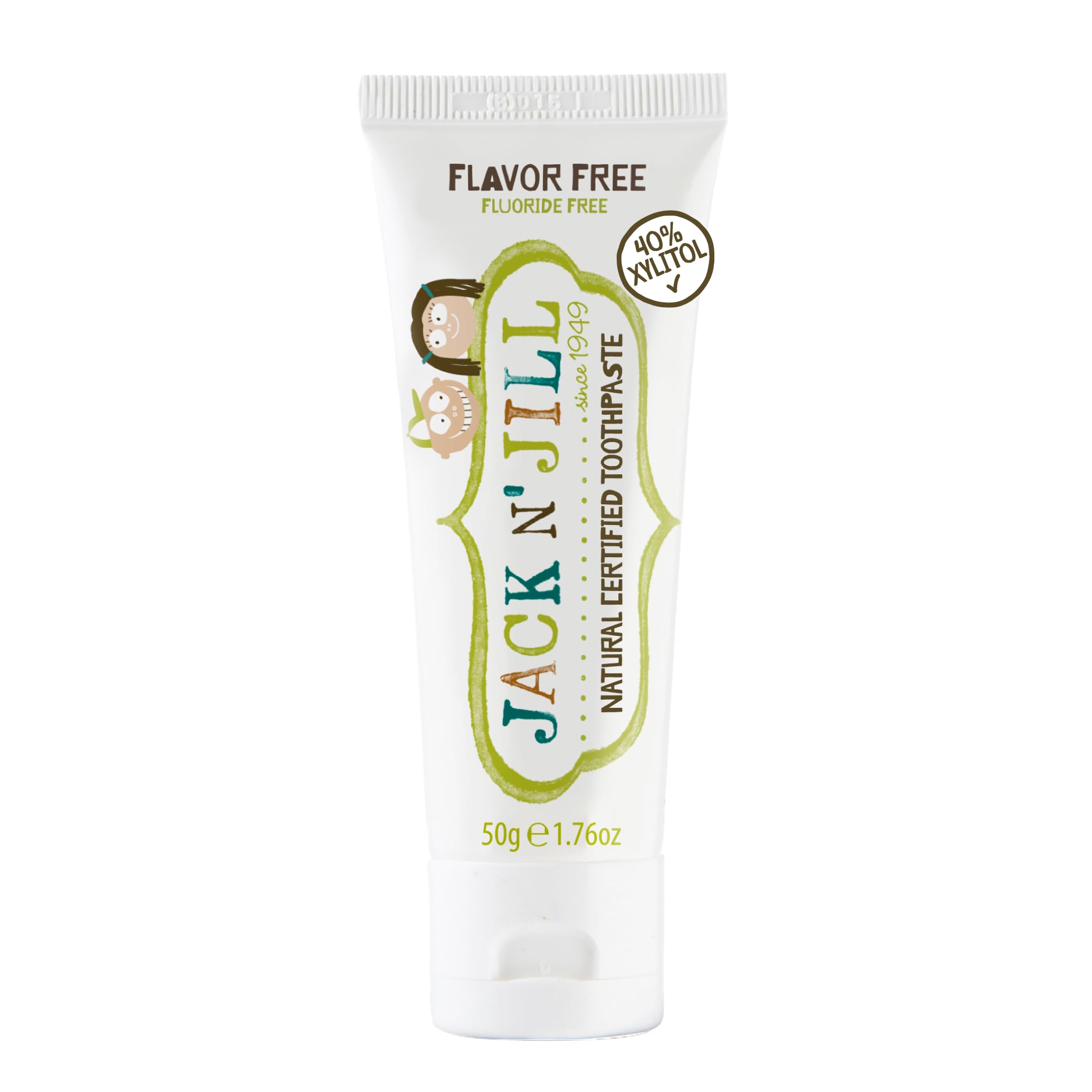 Natural Toothpaste For Kids Toddler (Baby Fluoride Training (Flavor Free)