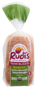 Bakery,Bread Sourdough Rocky Mountain Thin Slice