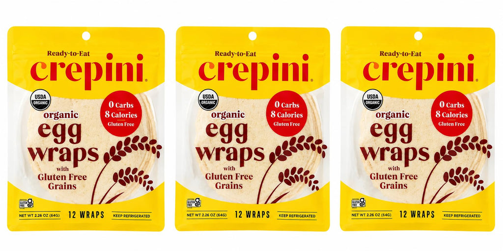 Wraps Egg Petite (2-Pack)