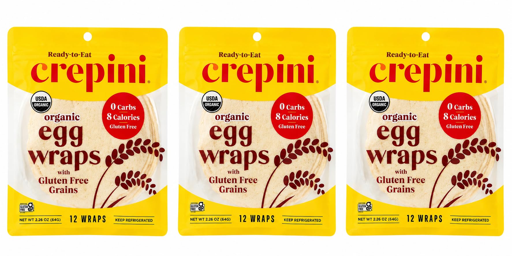 Wraps Egg Petite (2-Pack)