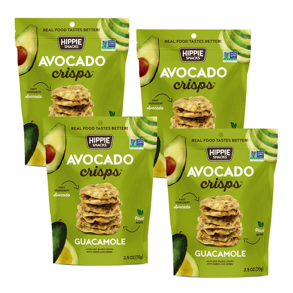 Avocado Crisps Or Crackers For Charcuterie Boards Guacamole