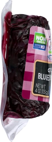 Blueberry Vanilla Goat Cheese