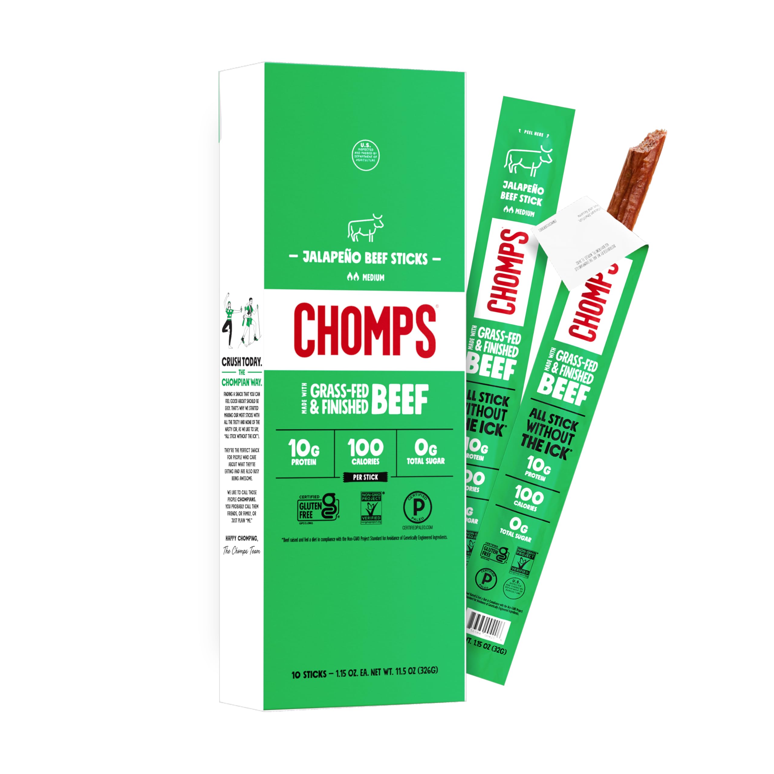 Taco Beef Stick (10-Pack)