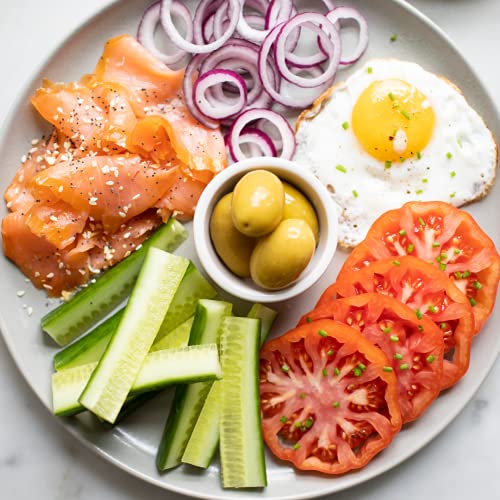 Hardwood Cold Smoked Norwegian Salmon from