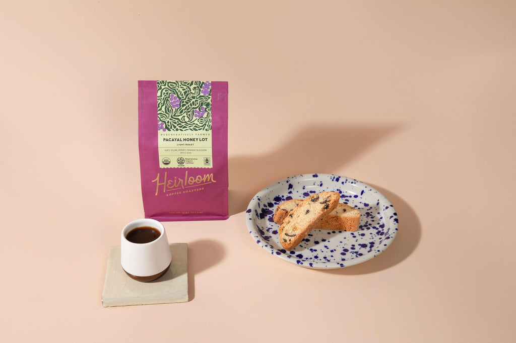Heirloom Roasters Pacayal Honey Lot Light Roast Whole Bean Coffee Regenerative Certified