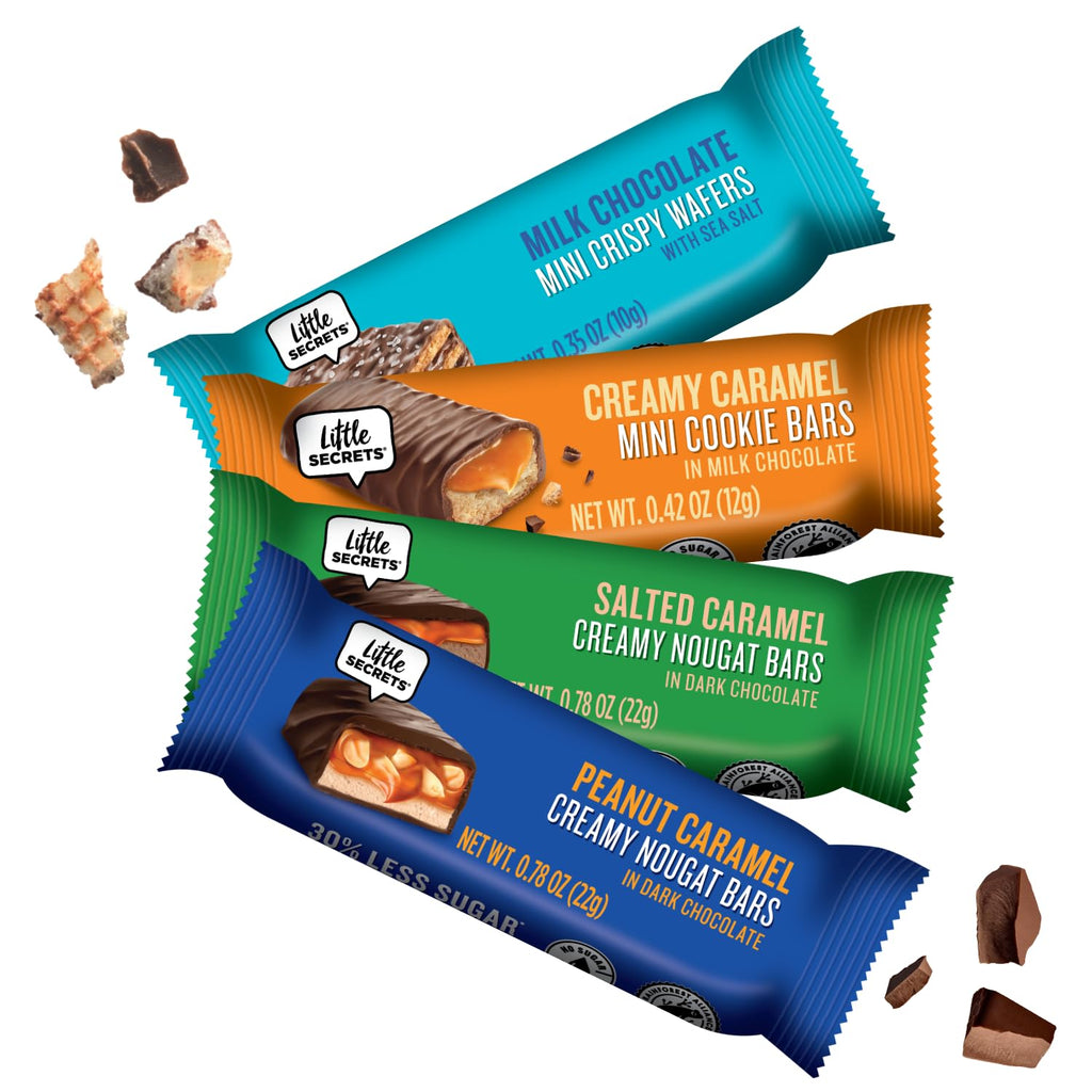 Milk & Dark Chocolate Variety Packs