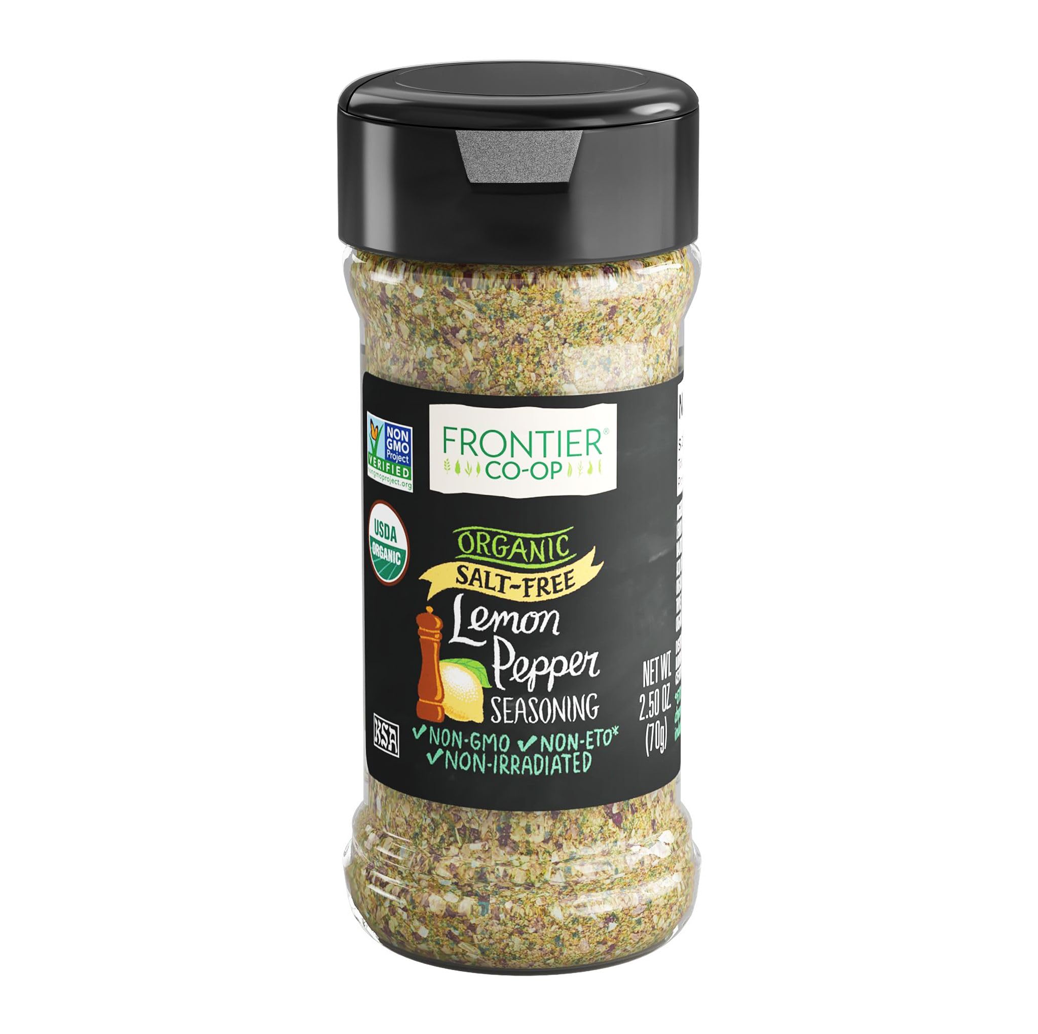 Salt Free Seasoning Lemon Pepper