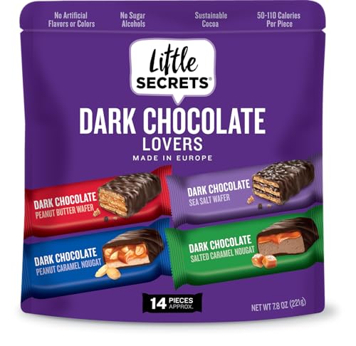 Milk & Dark Chocolate Variety Packs