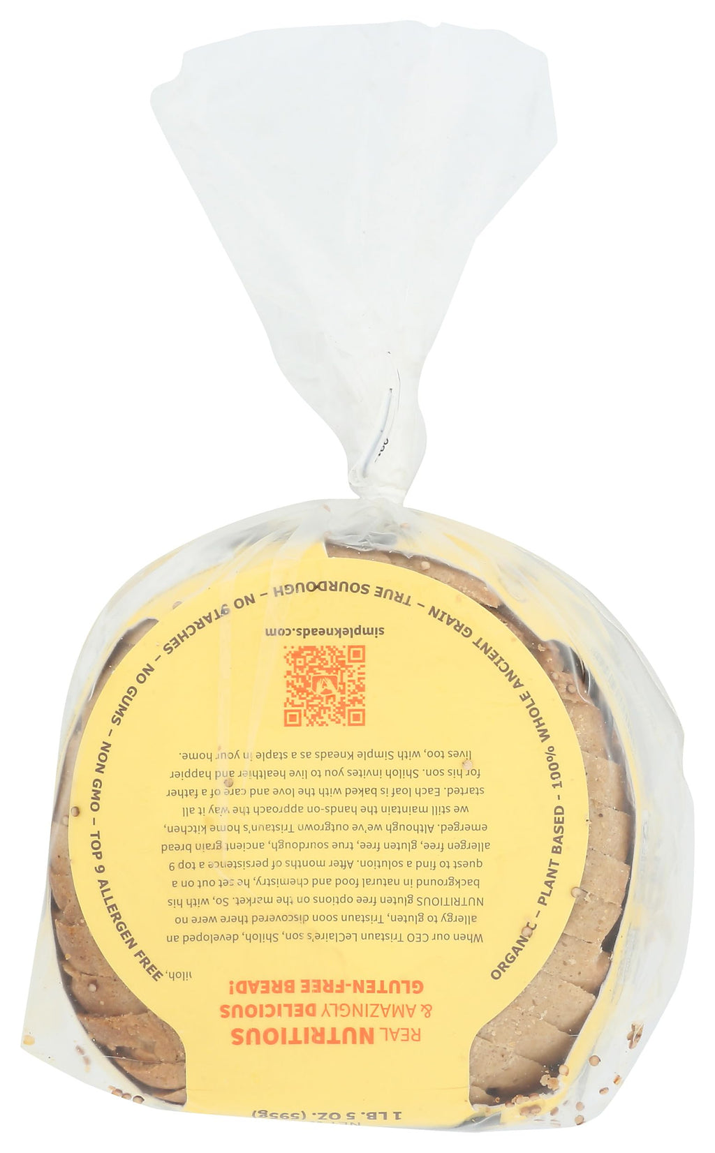 Bread Quinoa Power Grains