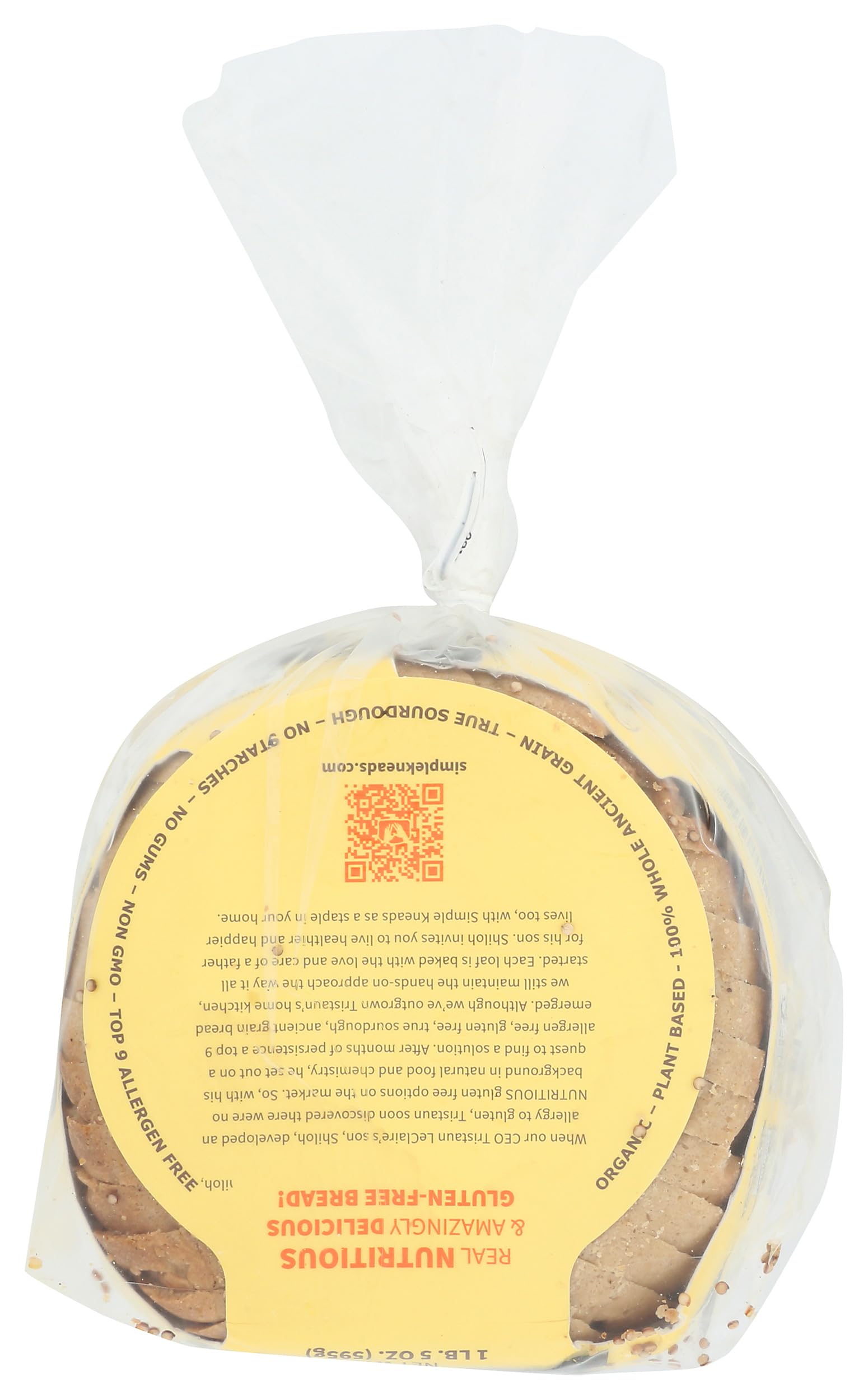 Bread Quinoa Power Grains
