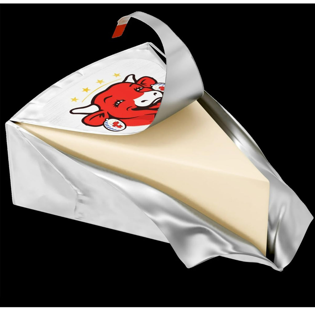 Laughing Cow Original Creamy Swiss Cheese Each ( Per Order)