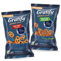 Gratify Sea Salt & Twists Bag and Pretzel Crisps