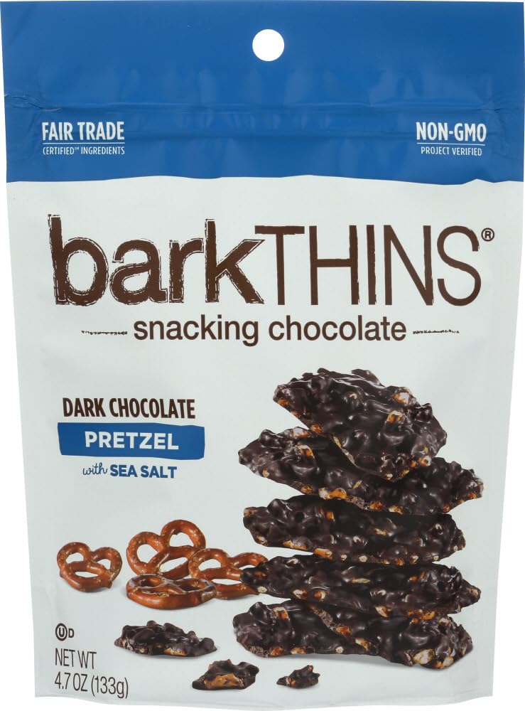 Dark Chocolate Pretzel
