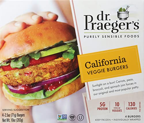 Dr. Praeger's California Veggie Burgers