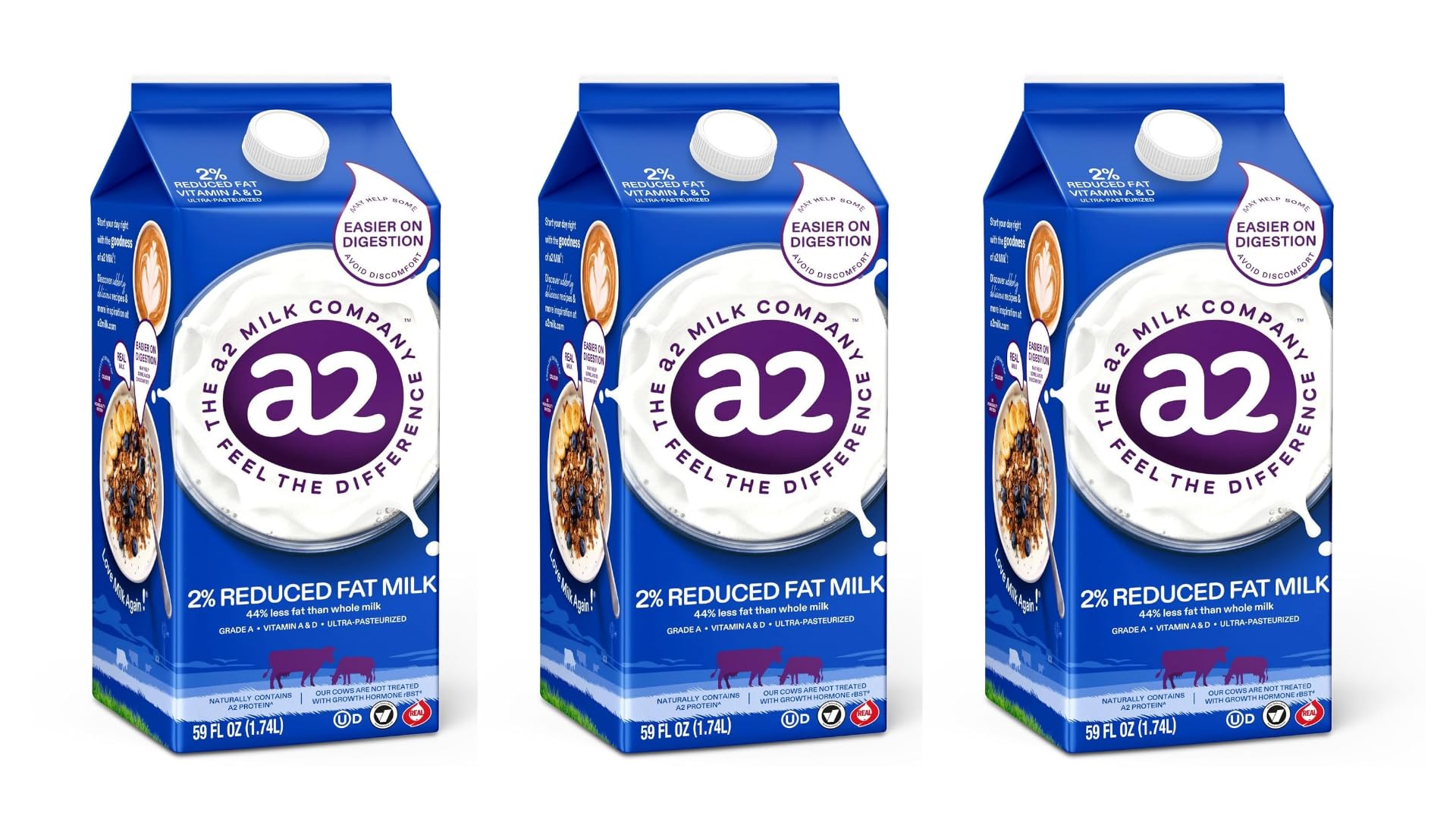 Reduced Fat Milk