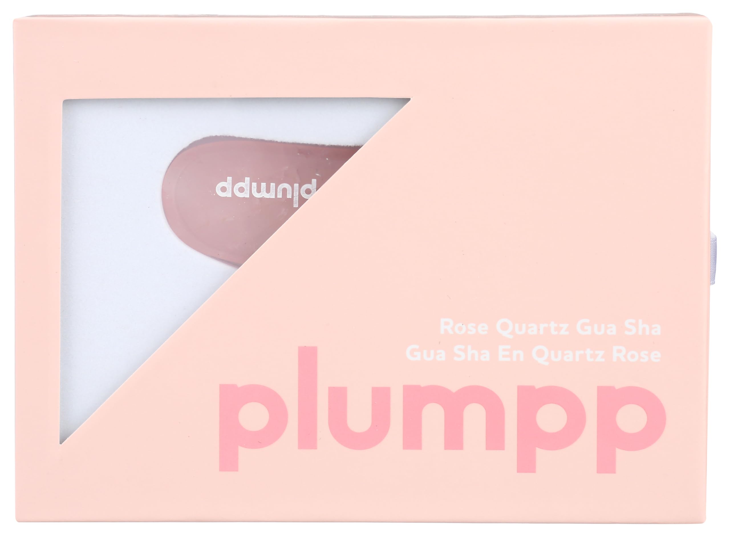 Rose Quartz Gua Sha 1 Each