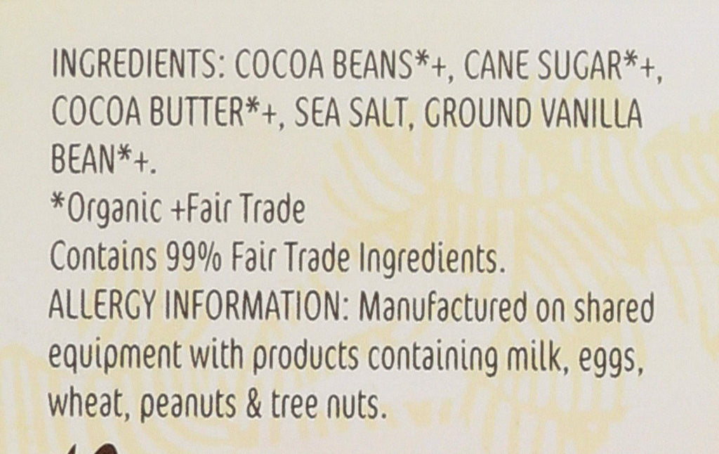 70% Chocolate Sea Salt Dark Bar