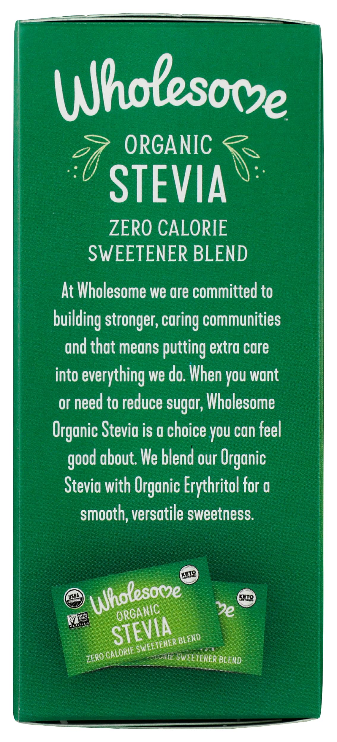 Sweeteners Stevia