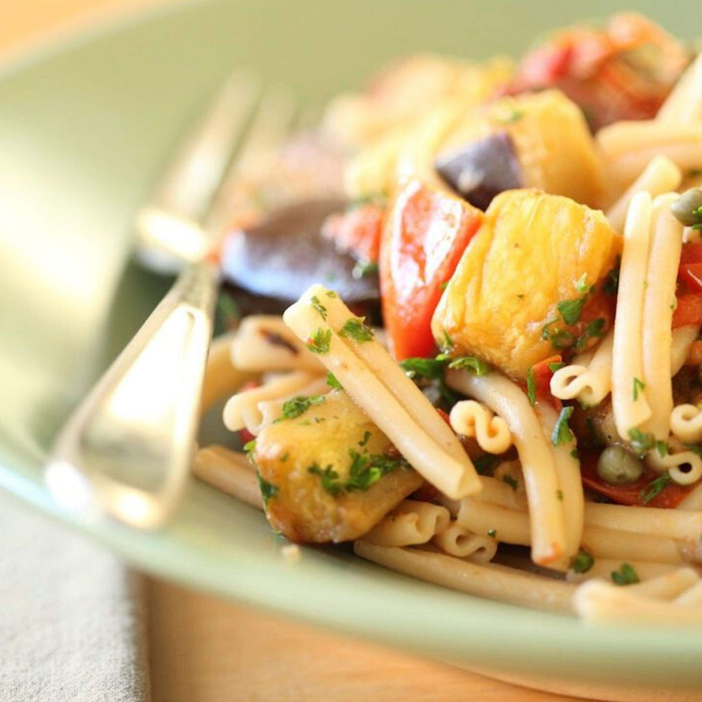 Whole Grain Brown Rice Caserecce Pasta