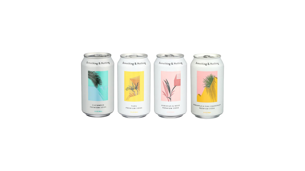 Something And Nothing Soda (4-Pack)