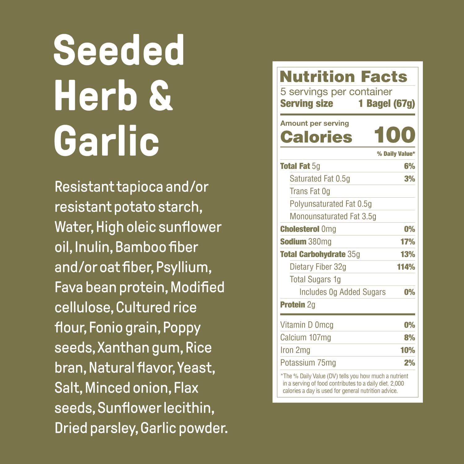 Herb & Garlic