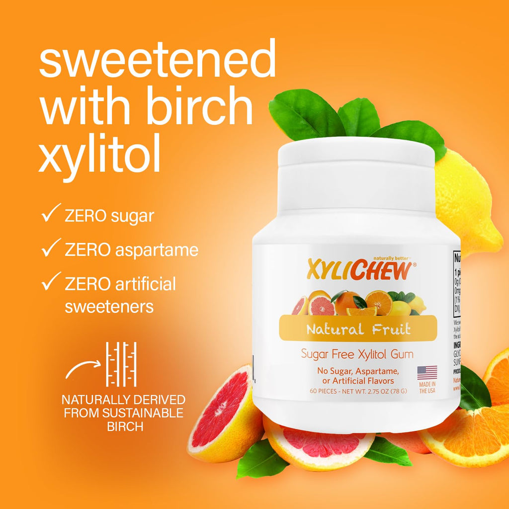 Zero Aspartame Natural Oral Care Gum Xylitol Chewing