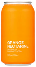Orange Nectarine Naturally Flavored Soda