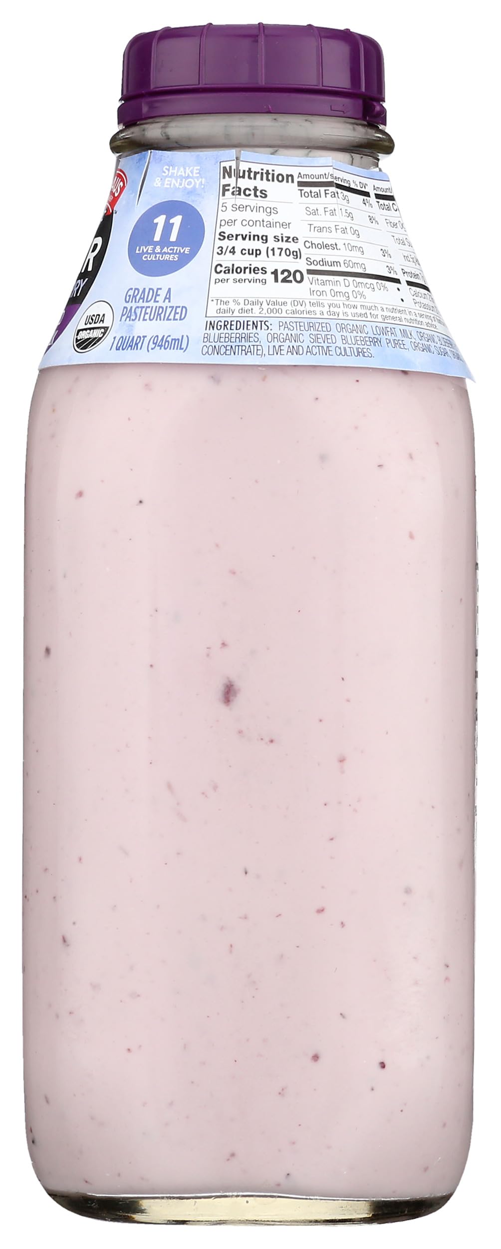 Kefir Blueberry
