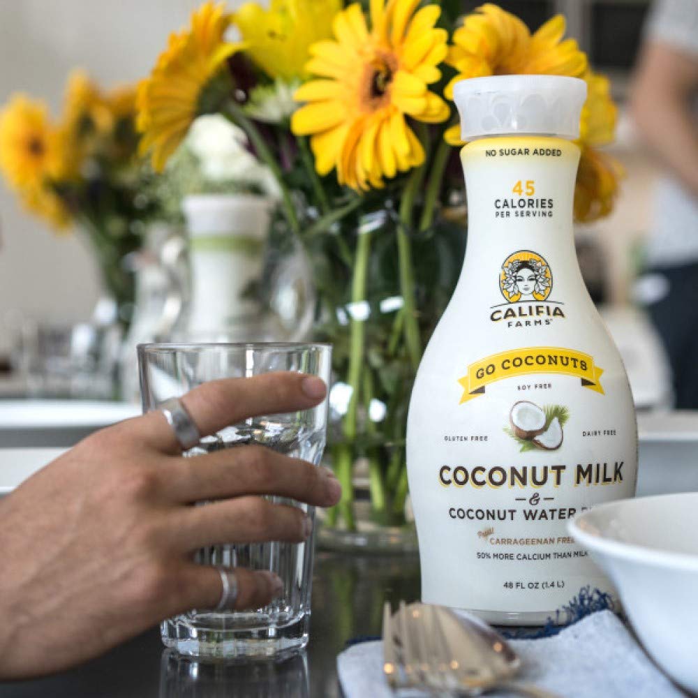 Go Coconuts Coconutmilk and Coconut Water Blend Nut Milk