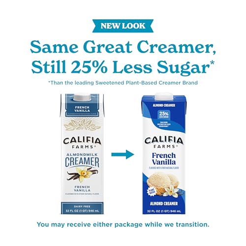 Milk Coffee Creamer with Coconut Cream