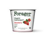 Forager Project Dairy-Free Organic Strawberry Cashewgurt, 5.3 oz (Pack of 12)