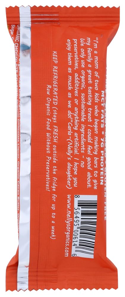 Nelly's Organics Peanut Butter Coconut Organic Bar, 1.6 oz
