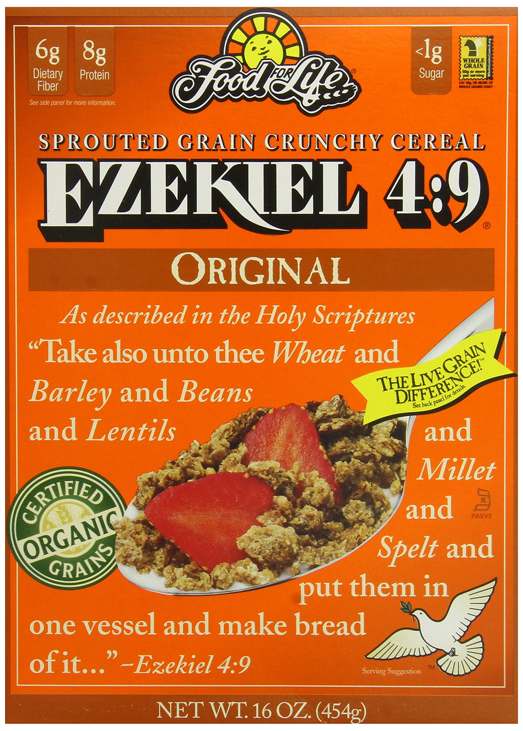 Sprouted Grain Cereal