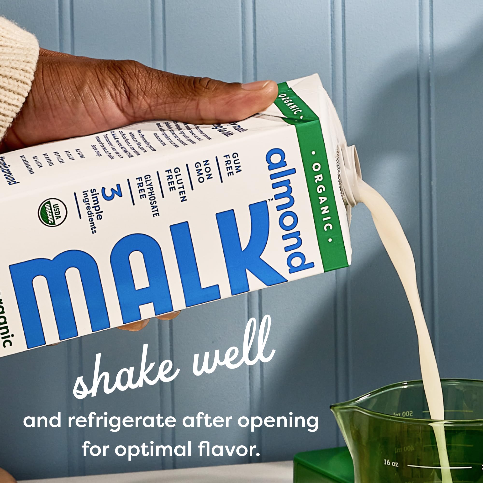 Almond Milk Unsweetened